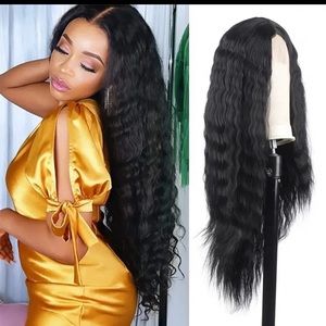 Synthetic wave curly hair 30 inch